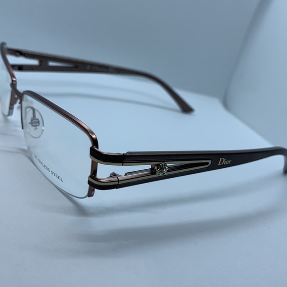 New Women’s Authentic Christian Dior Eyeglasses - Picture 11 of 15
